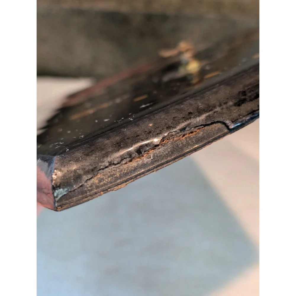 Vintage Matco Tools Pin-Up Girl Car Clock Works Tested!  Read